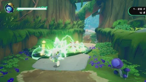 The Smurfs 2 - The Prisoner of the Green Stone screenshot 2