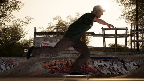 Session: Skate Sim screenshot 3