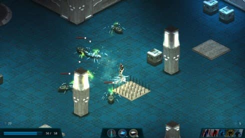 CYBERFIELD screenshot 5