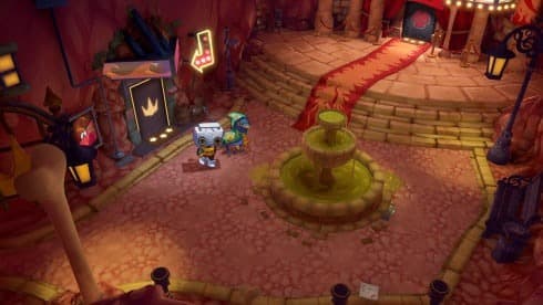 SUPER CRAZY RHYTHM CASTLE screenshot 5