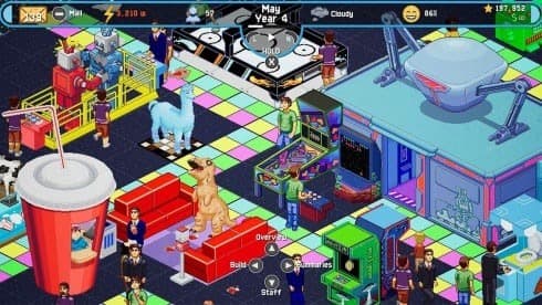 Arcade Tycoon: Simulation screenshot 1