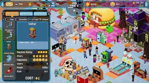 Arcade Tycoon: Simulation screenshot 2