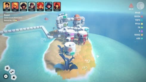 Stellar Settlers: Space Base Builder screenshot 2