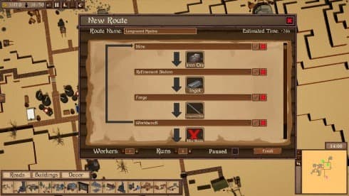 Forge Industry screenshot 2