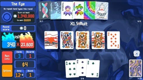 Balatro screenshot 3