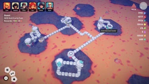 Stellar Settlers: Space Base Builder screenshot 3