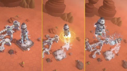 Stellar Settlers: Space Base Builder screenshot 4