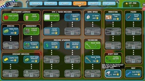Arcade Tycoon: Simulation screenshot 4