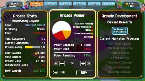 Arcade Tycoon: Simulation screenshot 5