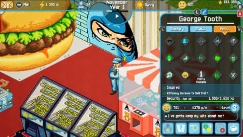 Arcade Tycoon: Simulation screenshot 6