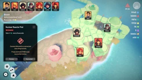Stellar Settlers: Space Base Builder screenshot 6