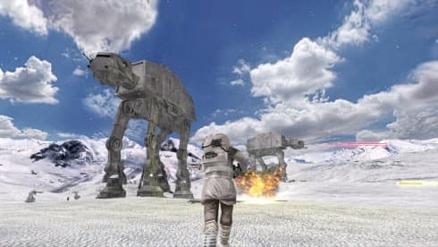STAR WARS: Battlefront Classic Collection screenshot 1