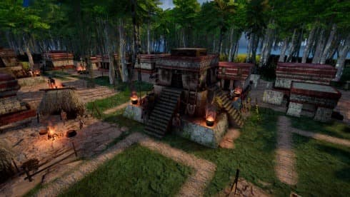El Dorado: The Golden City Builder screenshot 1