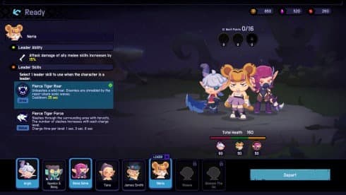 Trinity Survivors screenshot 1