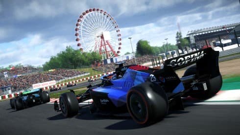 F1 22 screenshot 1