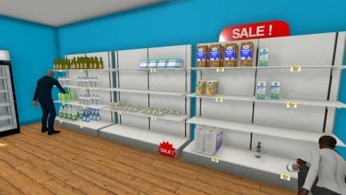 Supermarket Simulator screenshot 2