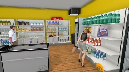 Supermarket Simulator screenshot 6