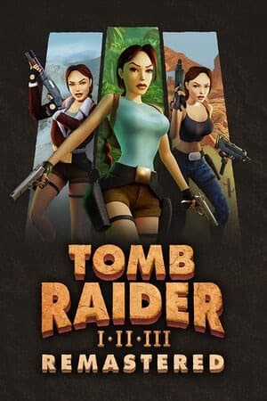 古墓丽影 I-III Remastered Starring Lara Croft