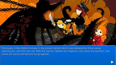 Epic Battle Fantasy 4 screenshot 1