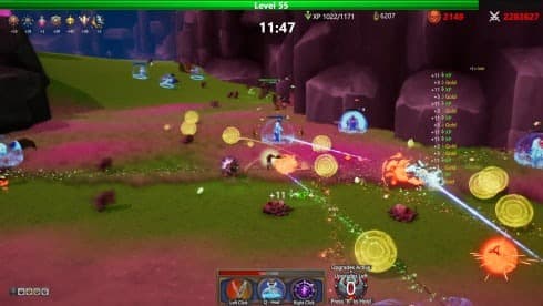 Battlethorne: Survivors screenshot 1