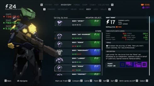 CyberCorp screenshot 1
