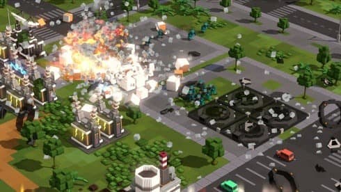 9-Bit Armies: A Bit Too Far screenshot 2