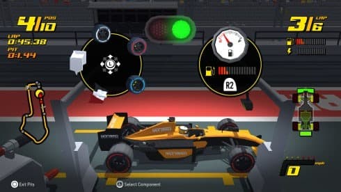 New Star GP screenshot 2