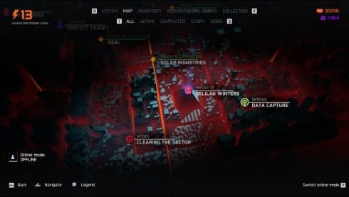 CyberCorp screenshot 3