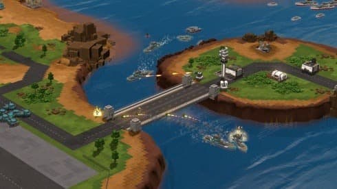 9-Bit Armies: A Bit Too Far screenshot 3
