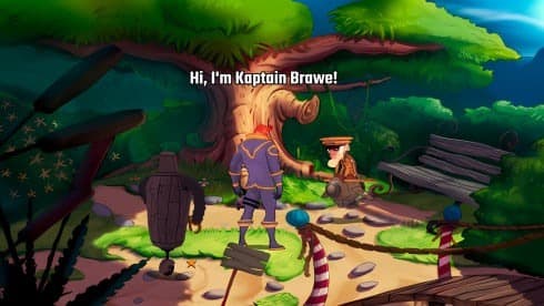 Kaptain Brawe: A Brawe New World screenshot 3