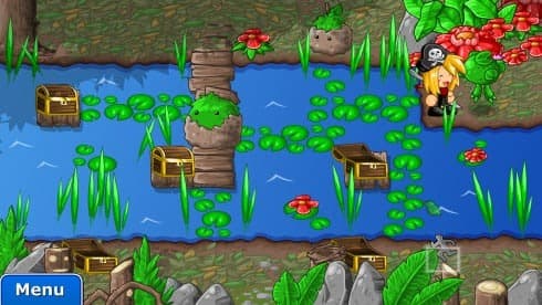 Epic Battle Fantasy 4 screenshot 3