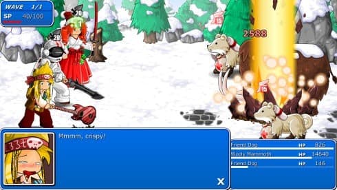 Epic Battle Fantasy 4 screenshot 4