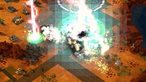 9-Bit Armies: A Bit Too Far screenshot 4