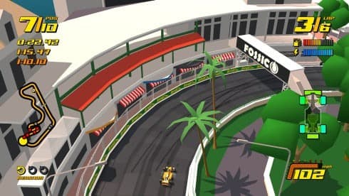 New Star GP screenshot 4