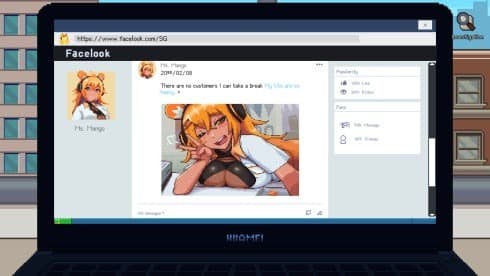 Peeping Dorm Manager screenshot 4