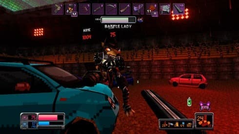 Fida Puti Samurai screenshot 5