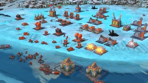9-Bit Armies: A Bit Too Far screenshot 5