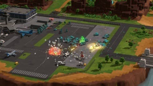 9-Bit Armies: A Bit Too Far screenshot 6