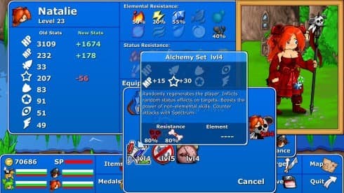 Epic Battle Fantasy 4 screenshot 6