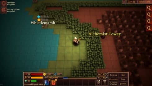 Terra Randoma screenshot 1