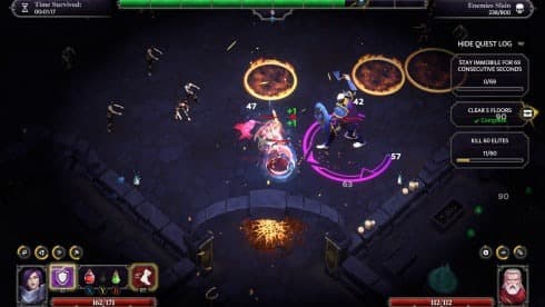 Pathfinder: Gallowspire Survivors screenshot 1