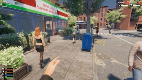Internet Cafe & Supermarket Simulator 2024 screenshot 1