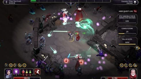 Pathfinder: Gallowspire Survivors screenshot 2