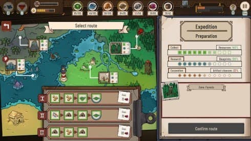 Diluvian Winds screenshot 2