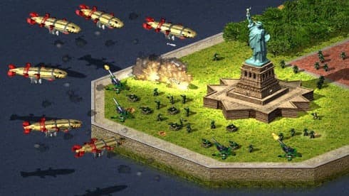 Command & Conquer: Red Alert 2 screenshot 2