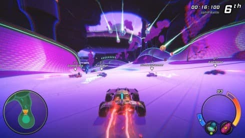 Turbo Golf Racing screenshot 3