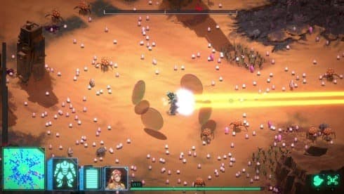 Mercenary Battle Company: The Reapers screenshot 3