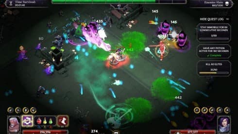 Pathfinder: Gallowspire Survivors screenshot 3
