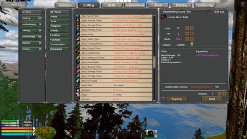 Solace Crafting screenshot 4