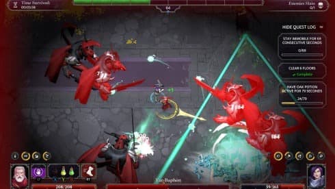 Pathfinder: Gallowspire Survivors screenshot 5